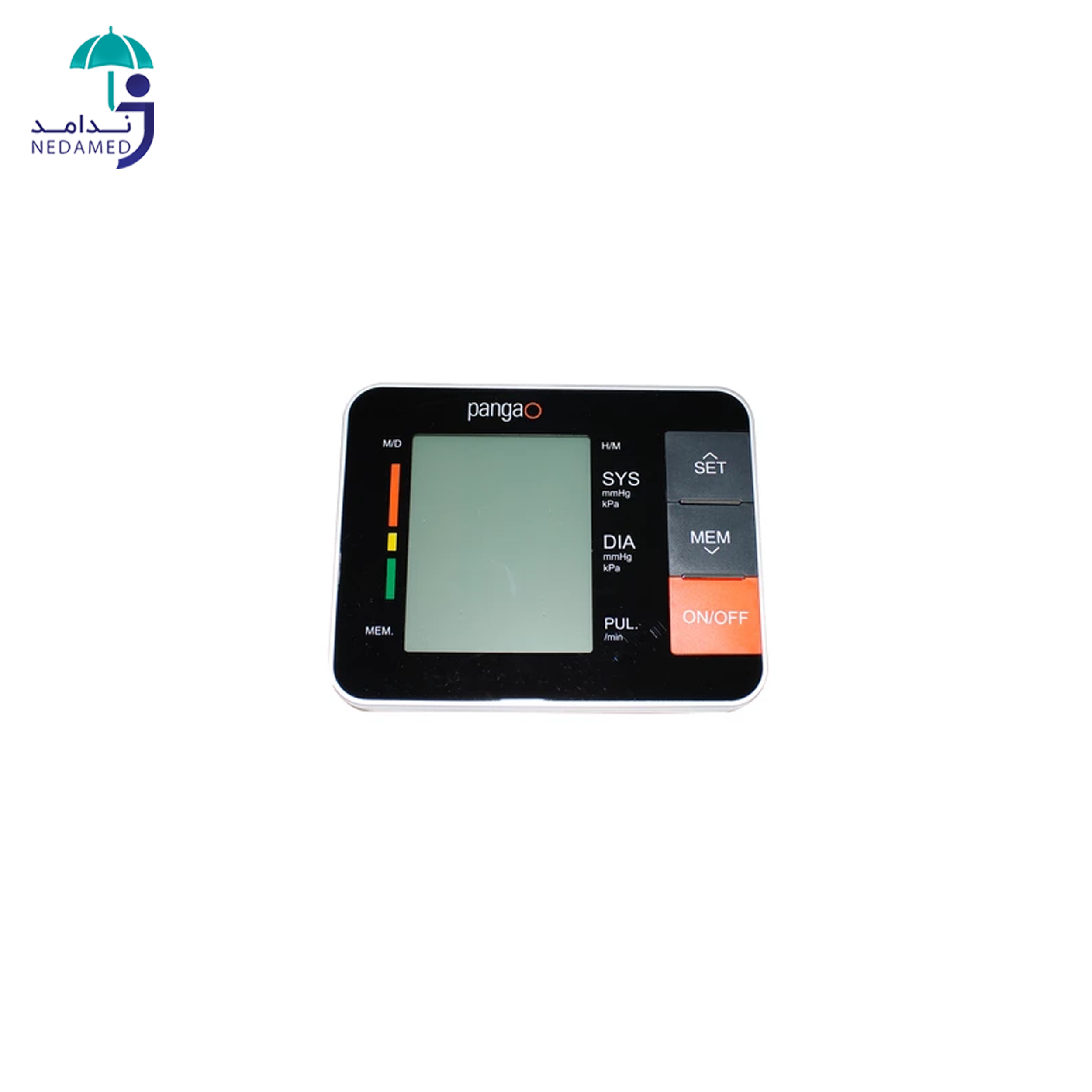 فشارسنج بازویی سخنگو پانگائو مدل PG 800 B11 با آداپتور