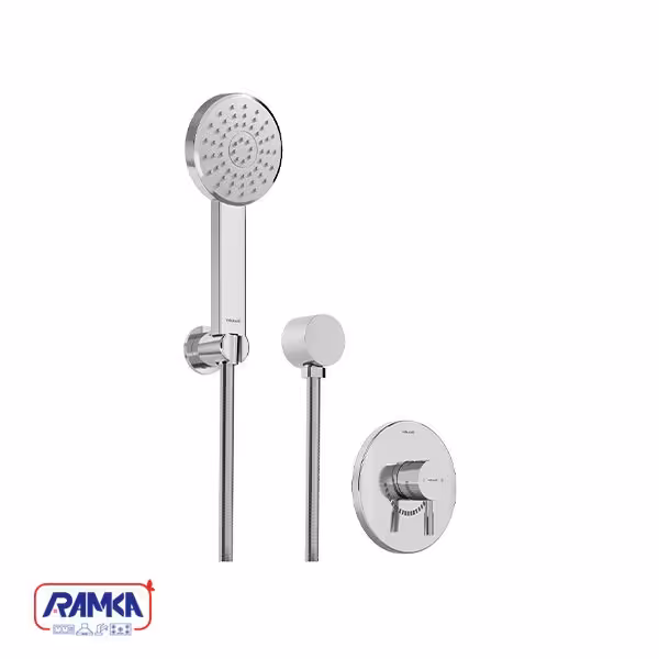 شیر حمام توکار شودر مدل مارینو کلاس 2