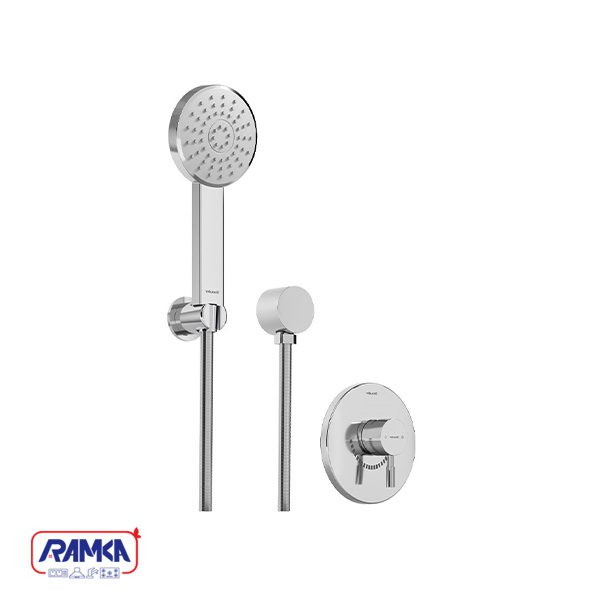 شیر حمام توکار شودر مدل مارینو کلاس 2