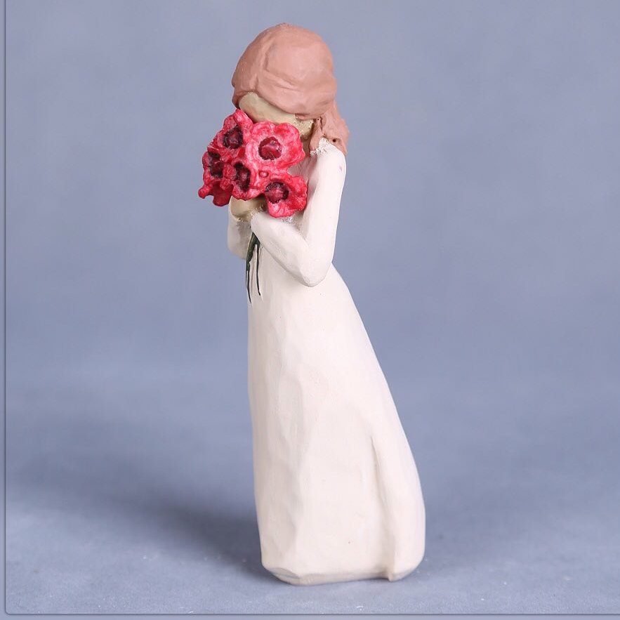 مجسمه ویلوتری مدل "به خاطر تو"