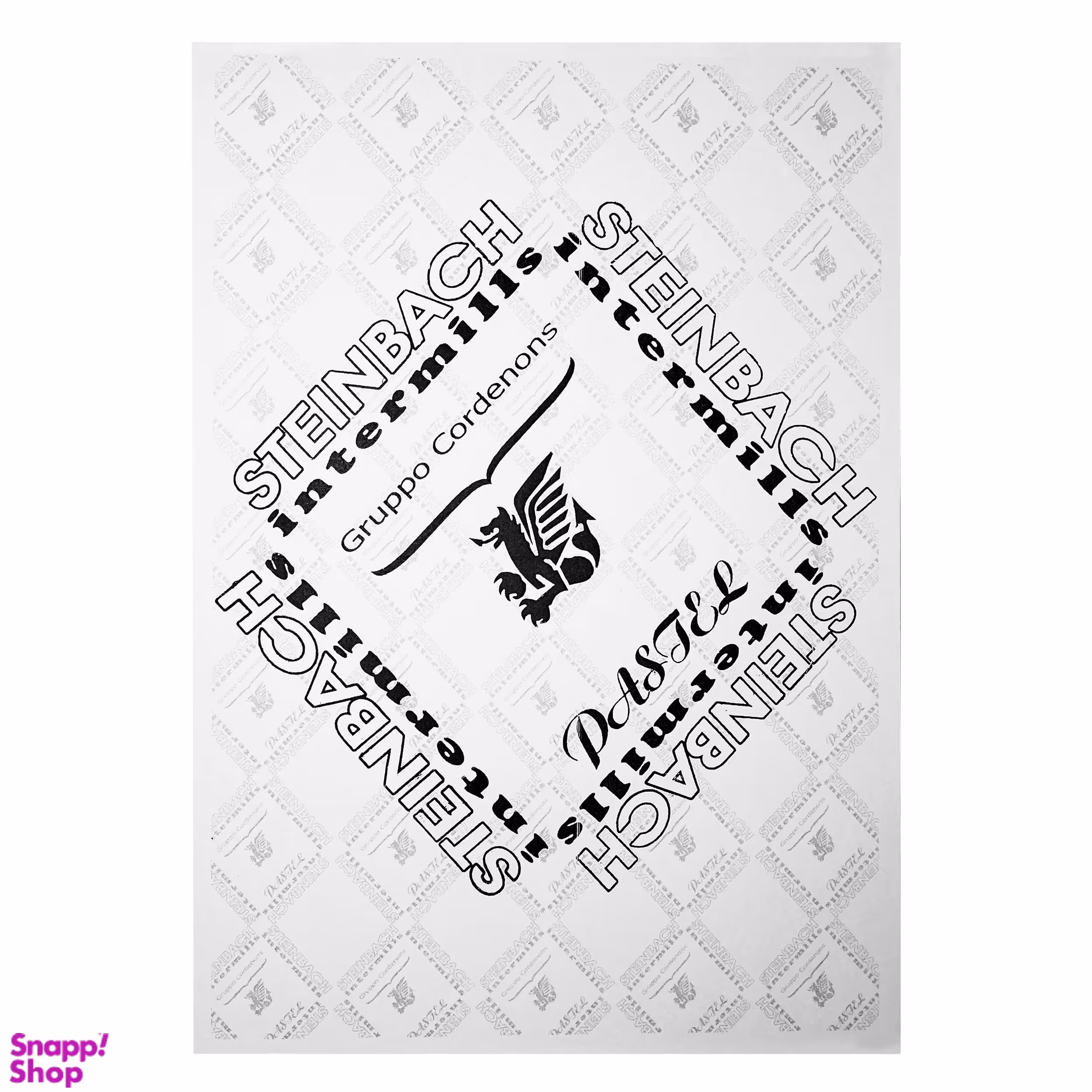 مقوا اشتنباخ کد 155 سایز 42×29.7 سانتی متر بسته 10 عددی سفید