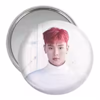 آینه جیبی خندالو مدل شونو گروه مانستا اکس MONSTA X کد 12270