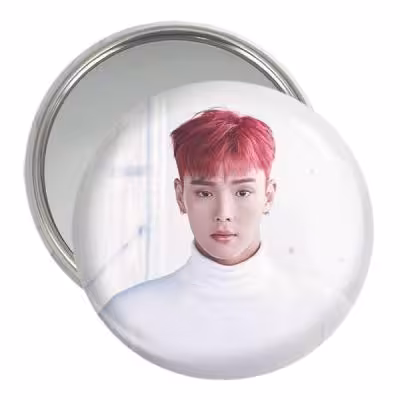 آینه جیبی خندالو مدل شونو گروه مانستا اکس MONSTA X کد 12270