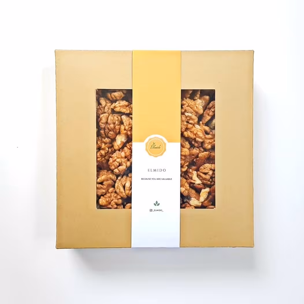 مغز گردوی ممتاز و مرغوب (1000 گرم)