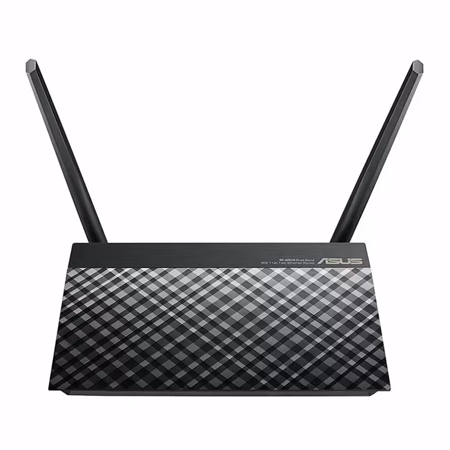 روتر بی سیم ایسوس RT-AC51U AC750