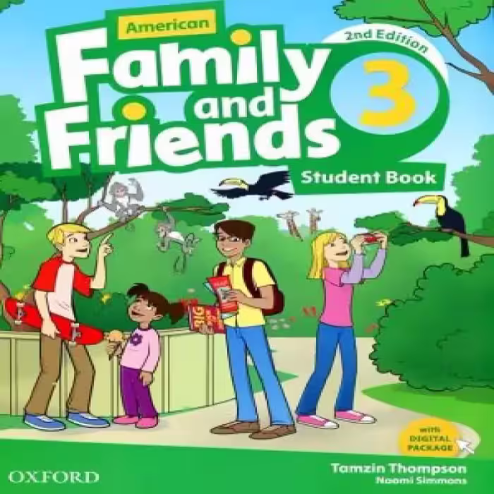 American Family and Friends 3 Second Edition کتاب
