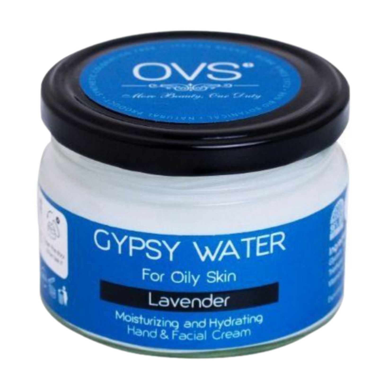 کرم شیشه ای آبرسان جیپسی واتر لوندر مناسب پوست چرب ا وی اس