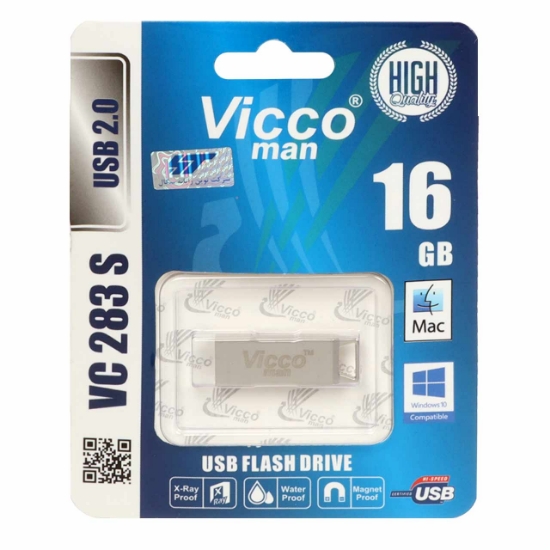 فلش مموری ویکومن مدل VC283 S USB2.0 ظرفیت 16 گیگابایت