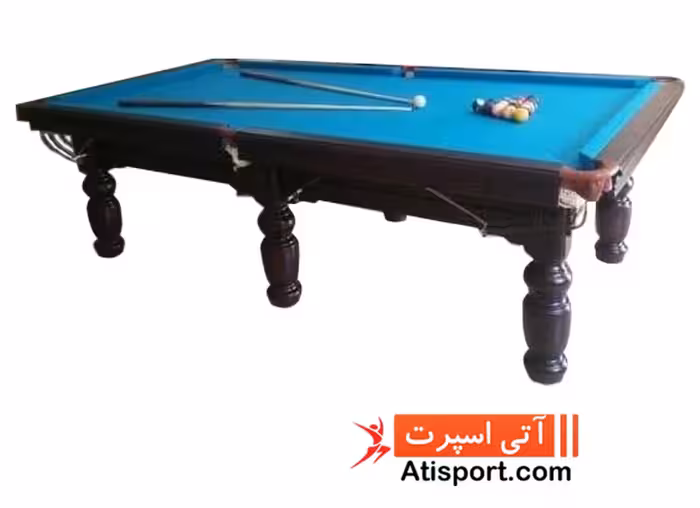 میز بیلیارد 9 فوت شش پایه رایلی