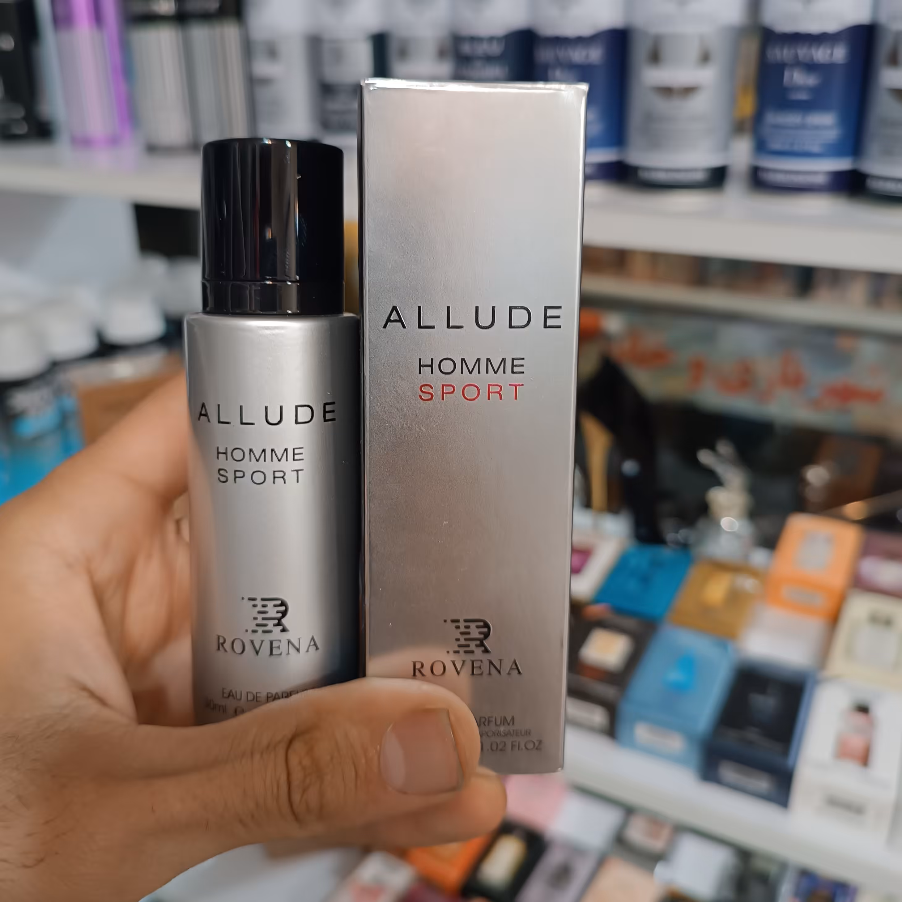 ادکلن الورهوم شرکت روونا با نام الودهوم