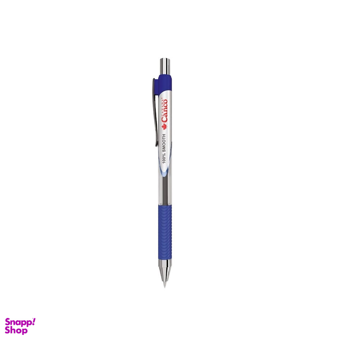 خودکار کنکو فشاری تاپ بال رنگ آبی