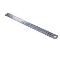 خط کش فلزی سایز 30 سانتی متر کد 2310