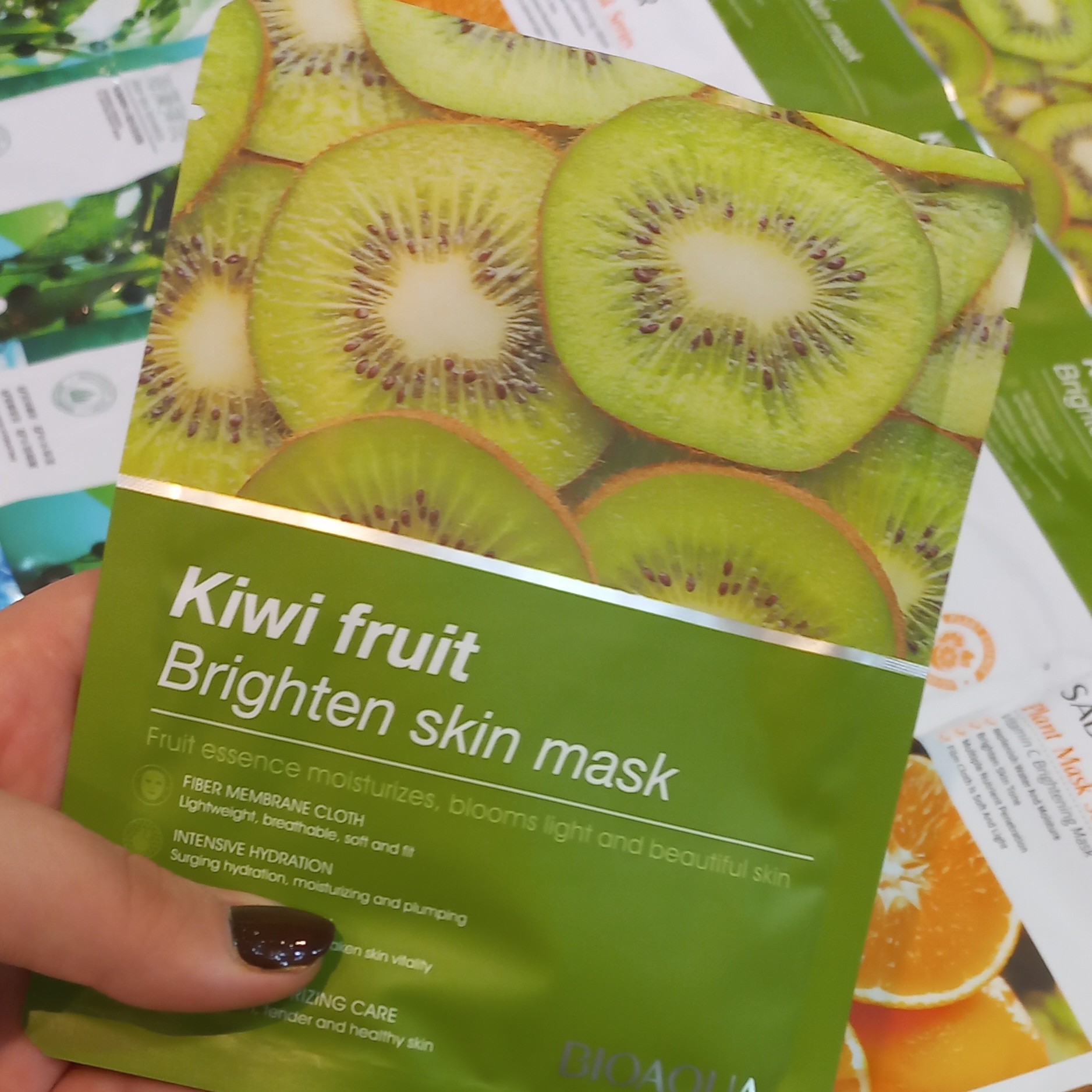 ماسک کیوی  بیوآکوا