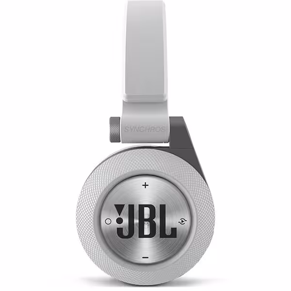 هدفون جی بی ال مدل E40BT سفید Synchros On-Ear Headphone - Hiapple.ir