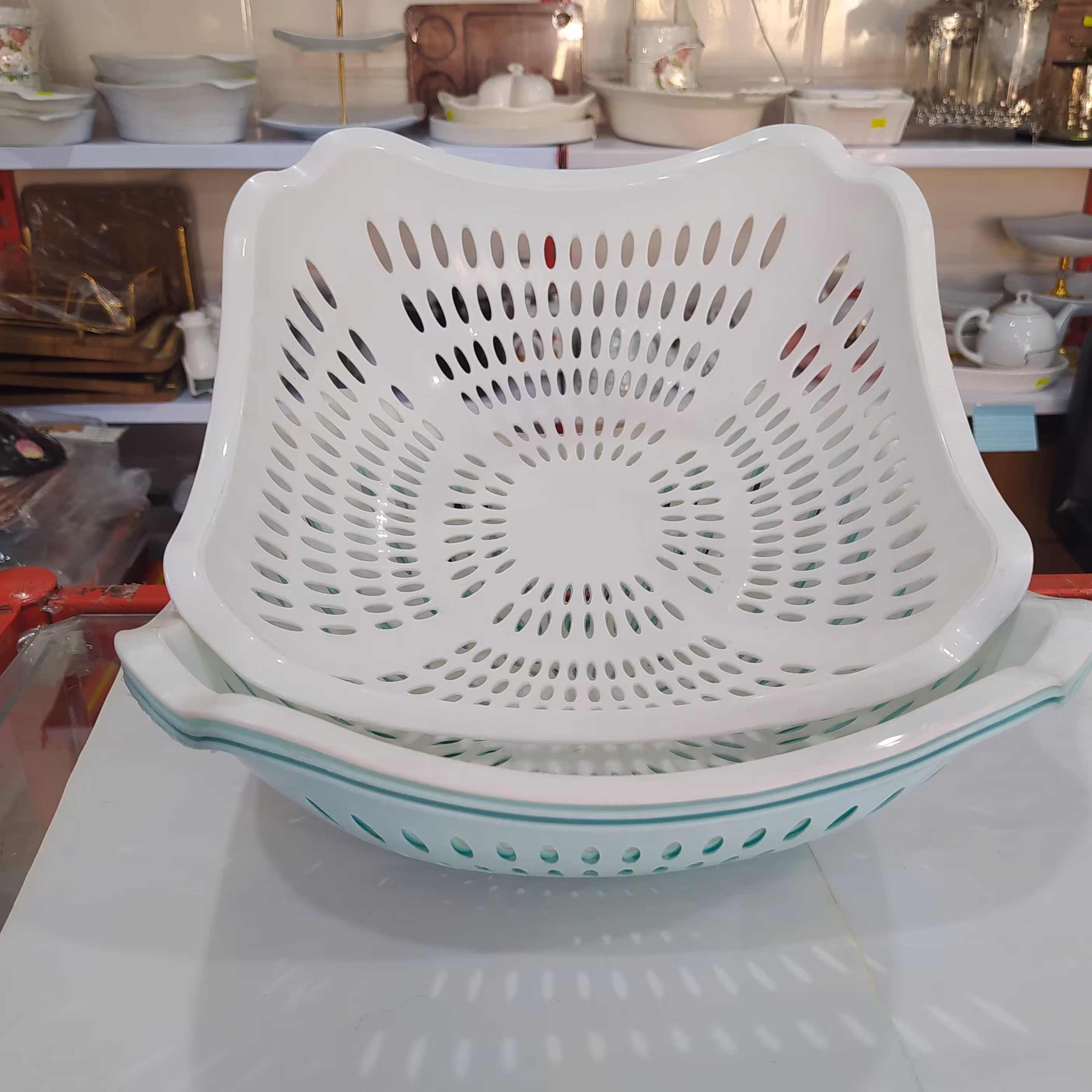 سبد آبکش چهارگوش 
