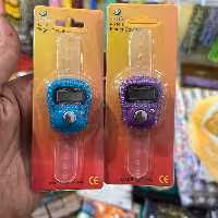 صلوات شمار انگشتی نگین دار رنگبندی متنوع ذکرشمار