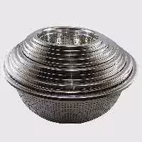 آبکش استیل 11 سایز یونیک مدل آلمان