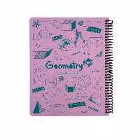 دفتر فرمول هندسه دات نوت 100 برگ