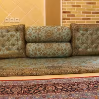 ست هفت تکه شاهنشین طرح نگین سبزابی