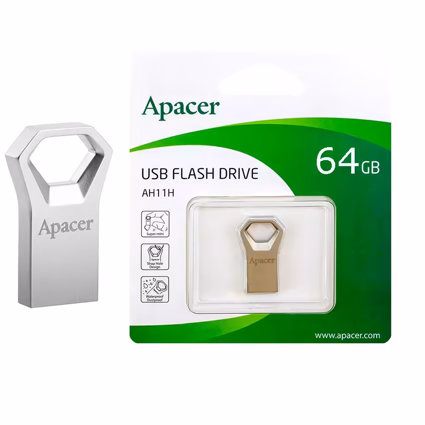 فلش 64 گیگ اپیسر Apacer AH11H