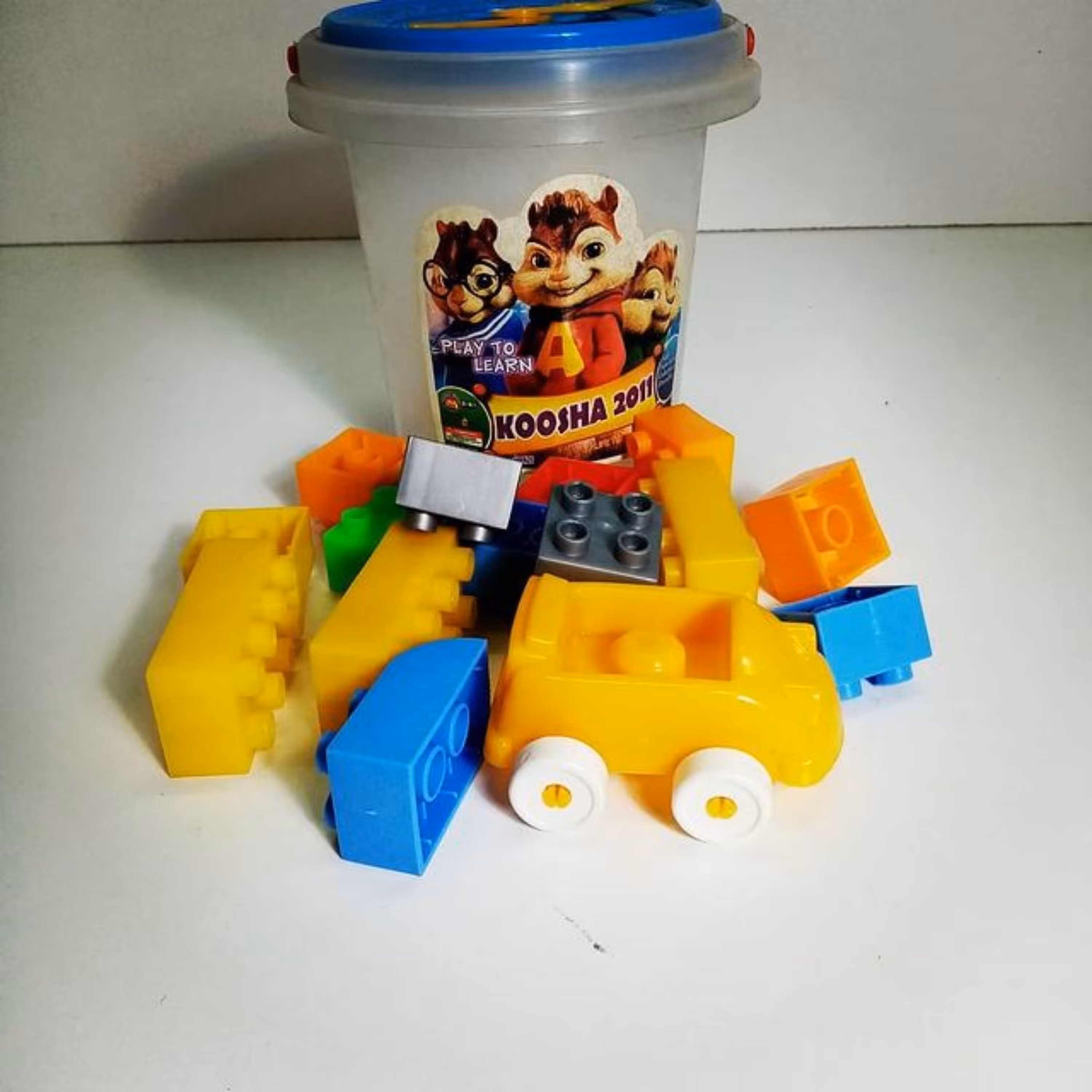 لگو سطلی سایز کوچک