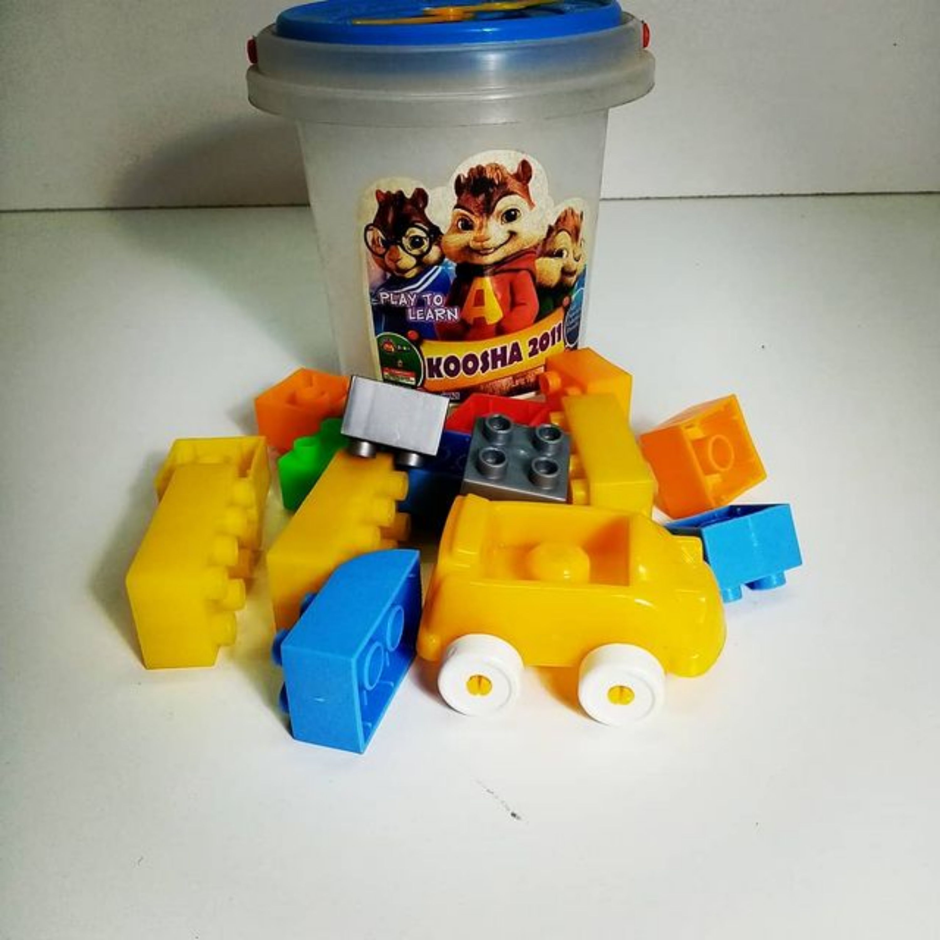 لگو سطلی سایز کوچک