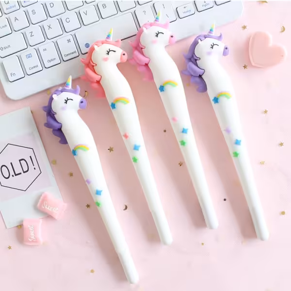 روان نویس یونیکورن رنگین کمانی