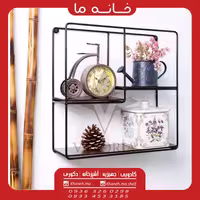 شلف دیواری مربع مدل والریا