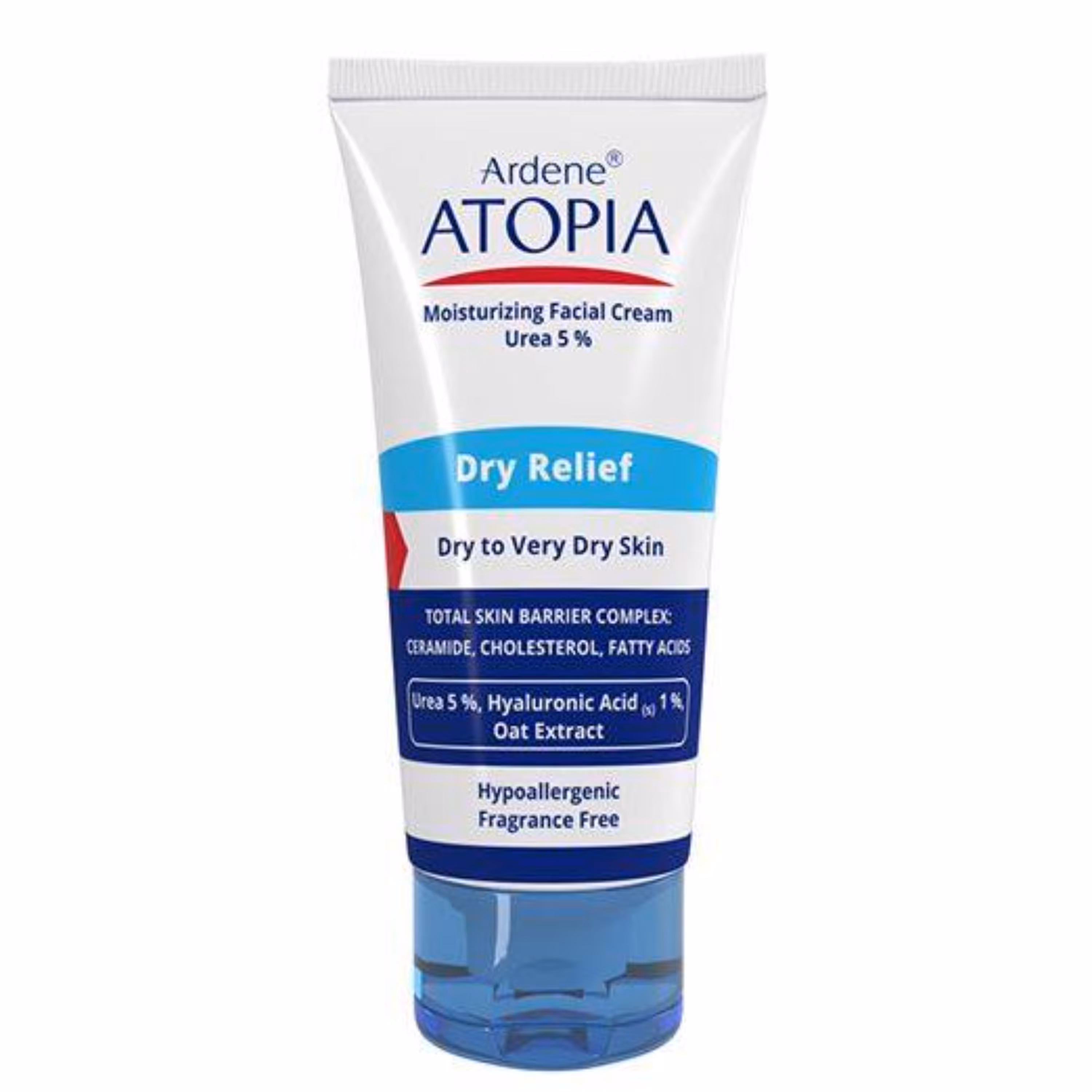 کرم مرطوب کننده صورت آردن سری Atopia مدل Dry Relief حجم 50 میلی لیتر