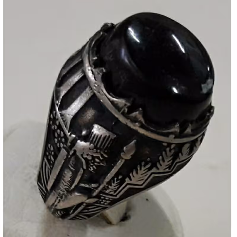 انگشتر شجر دارک رکاب هخامنشی