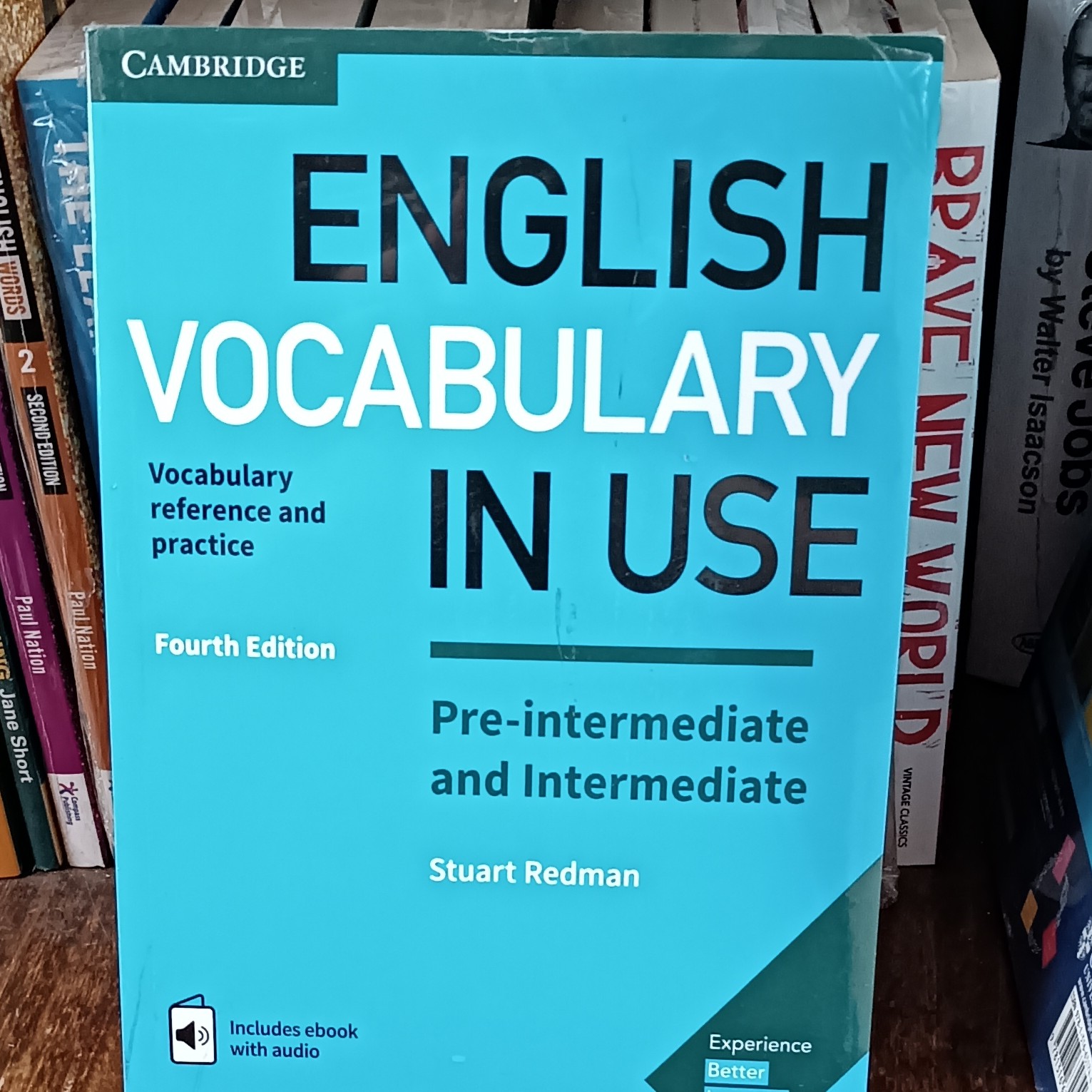 کتاب زبان english  vocabulary in use  pre-intermadiate