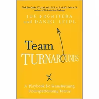 کتاب زبان اصلی Team Turnarounds انتشارات JosseyBass