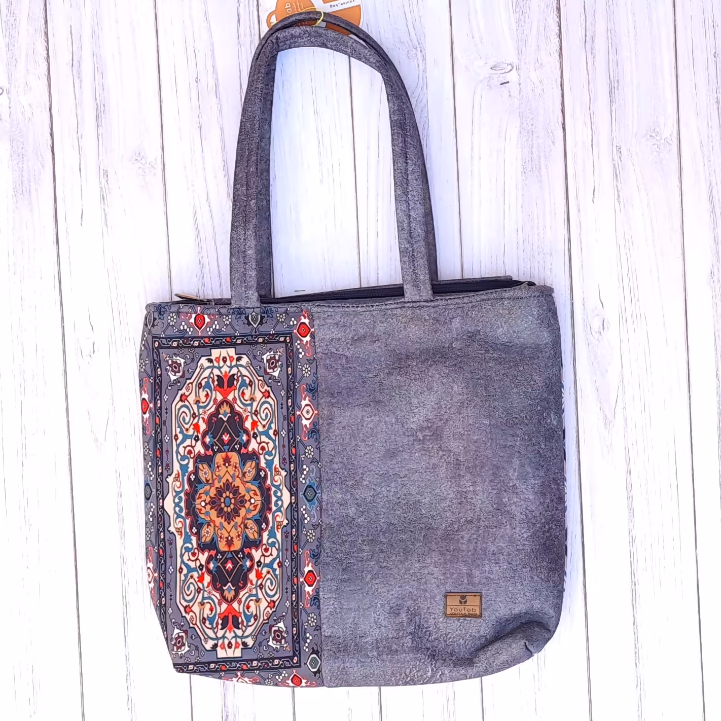 کیف دوشی دوطرفه یوتاب با پارچه میکرو و ضدآب مدل 1042