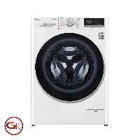 لیست قیمت ماشین لباسشویی ال جی مدل LG 4v5 با ظرفیت 9 کیلو گرمی