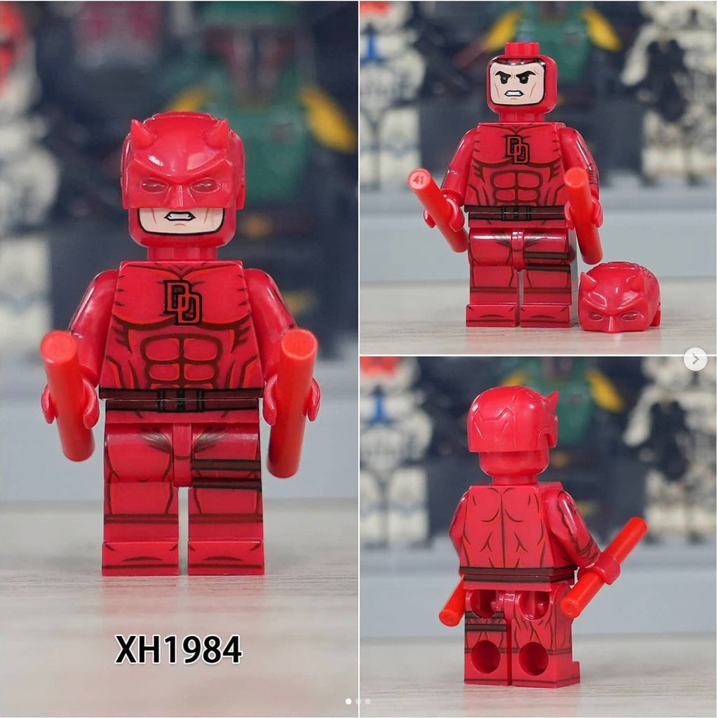 لگو مینی فیگور دردویل قرمز مدل شش