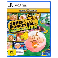 خرید دیسک بازی Super Monkey Ball: Banana Mania برای Ps5 با بهترین قیمت