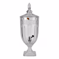 کلمن پذیرایی خارجی-کلمن کریستال-کلمن شیشه ای3لیتر