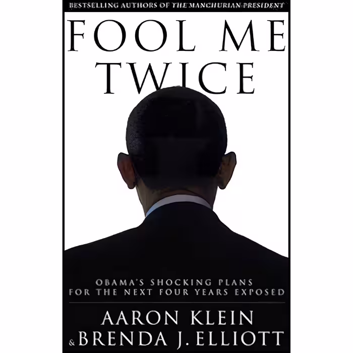 کتاب زبان اصلی Fool Me Twice اثر Aaron Klein and Brenda Elliott