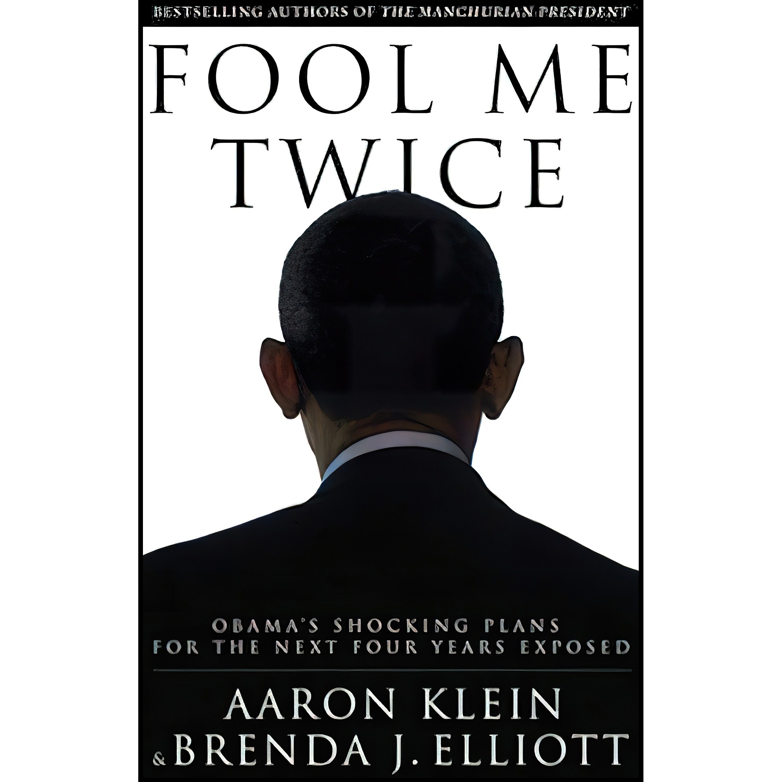 کتاب زبان اصلی Fool Me Twice اثر Aaron Klein and Brenda Elliott