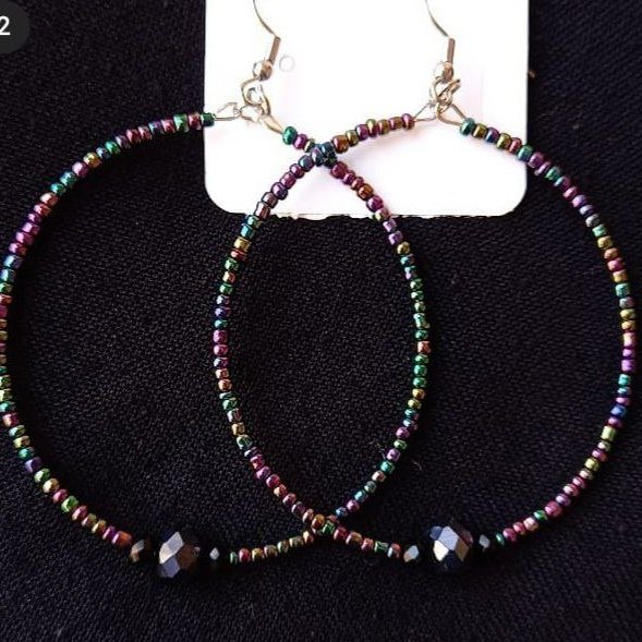 گوشواره حلقه ای 