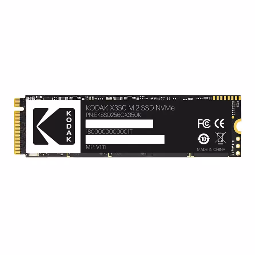 اس اس دی کداک X350 M.2 2280 NVMe 256GB