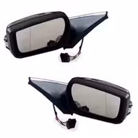 آینه بغل برقی راهنما دار تاشو اتوماتیک سمت چپ و راست برازش مناسب پژو پارس (بدون فلاپ)