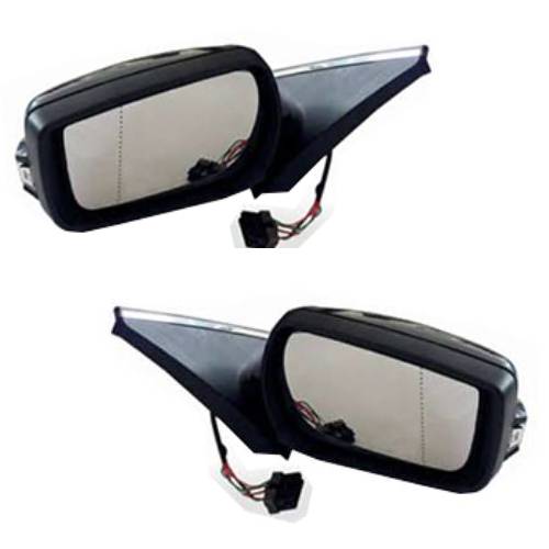 آینه بغل برقی راهنما دار تاشو اتوماتیک سمت چپ و راست برازش مناسب پژو پارس (بدون فلاپ)
