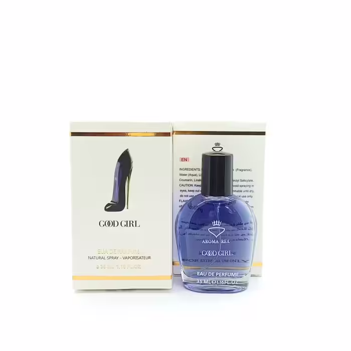 ادکلن زنانه آروما رکس مدل گود گرل مشکی  Carolina Herrera Good Girl حجم 35 میلی لیتر