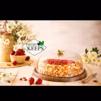 ظرف کیک خوری HPK ابعاد محصول: 13×34×34 سانتی متر کدحامدی با ارسال رایگان