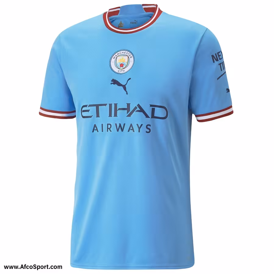 کیت اول منچسترسیتی فصل 2023-2022 ورژن هواداری