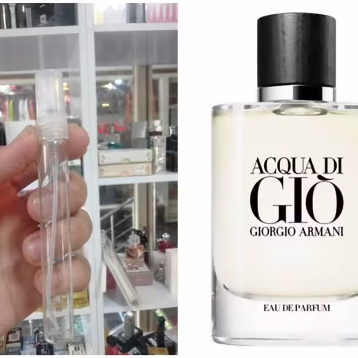 عطر اکوا دی جیو سفید ده میل