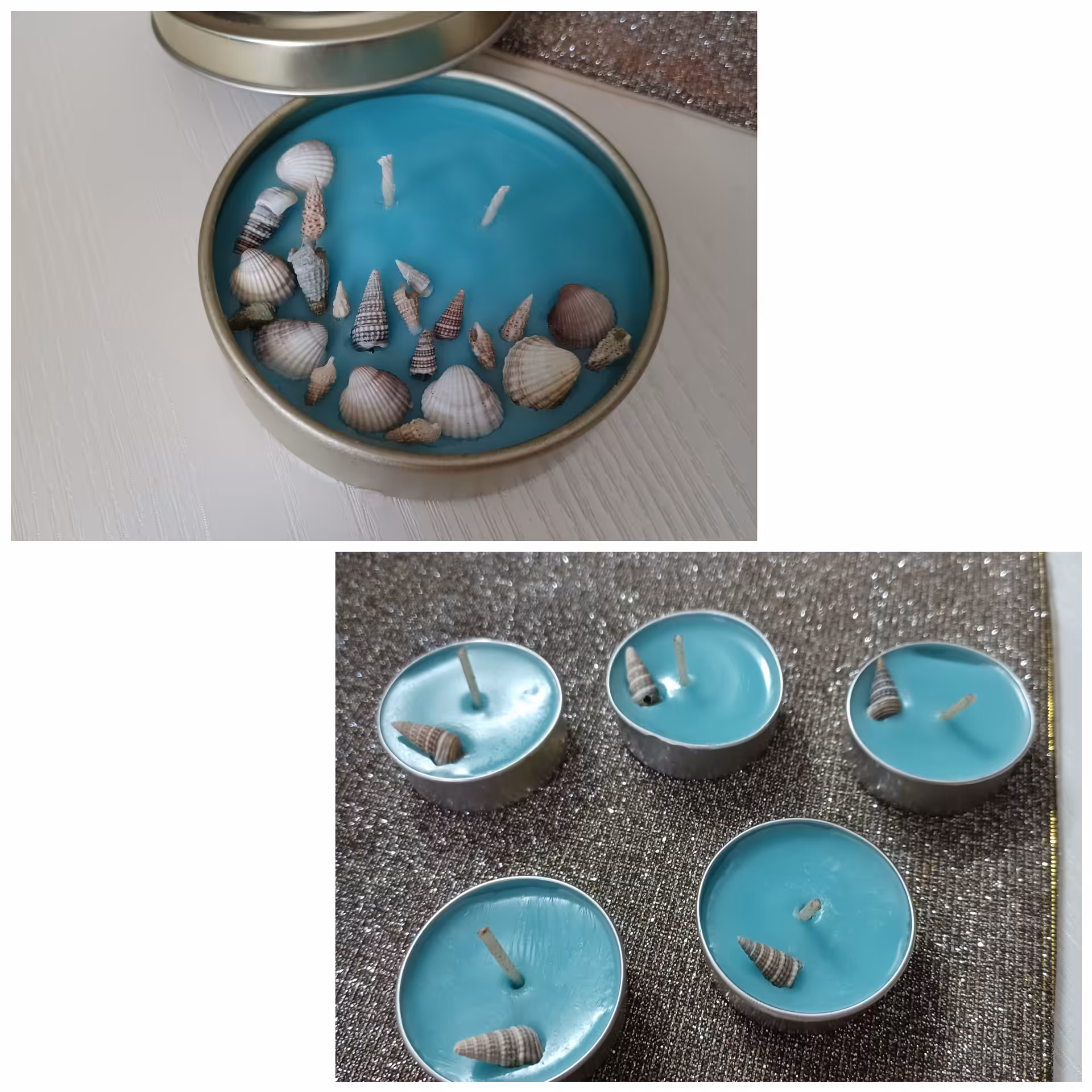 ست شمع قوطی خوشبو