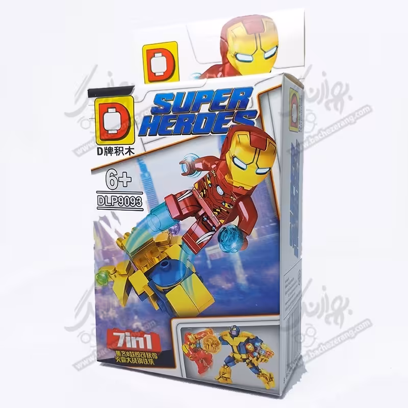 لگو آیرون من کد DLP 9093/5