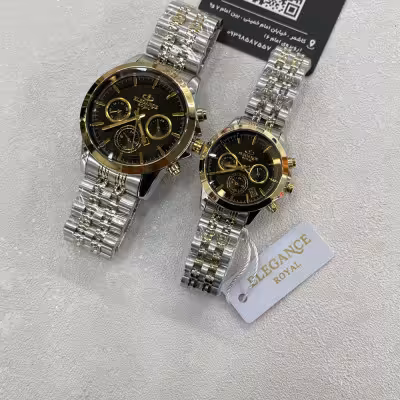 ساعت الگانس رویال ست زنانه و مردانه